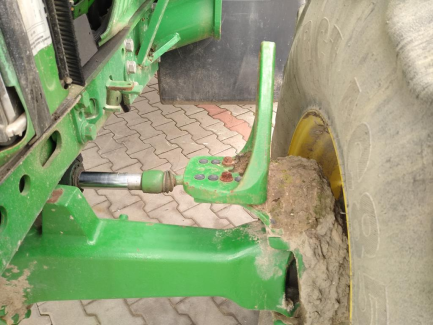 Zdjęcie przedmiotu: John Deere 6430 tractor + KNOCH I front loader