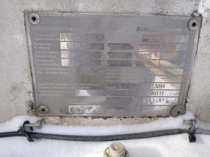 Zdjęcie przedmiotu: K&auml;ssbohrer STB Tanker