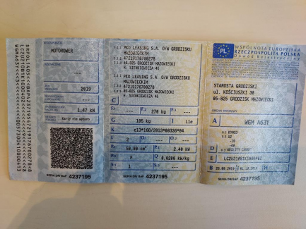 Zdjęcie przedmiotu: KYMCO Agility Carry 50 (4T)