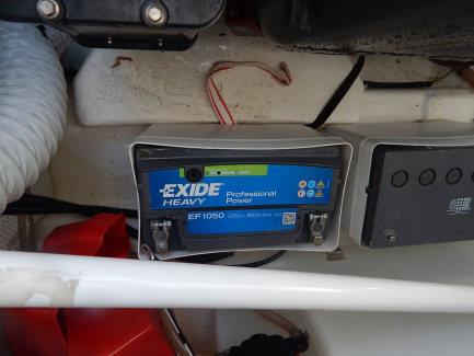 Zdjęcie przedmiotu: Jacht motorowy KEY LARGO 27 EFB