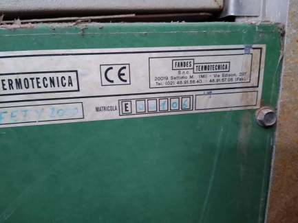 Zdjęcie przedmiotu: Football pneumatic hall, intended for temporary coverage of facilities, e.g. sports facilities. Jollers Plastbud Sp. z o.o. (60x40x11m)