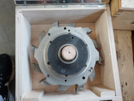 Zdjęcie przedmiotu: Set of Gopol profiling heads