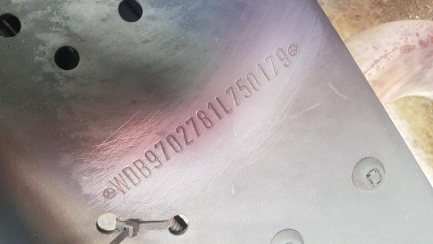 Zdjęcie przedmiotu: Mercedes-benz ATEGO II BluTec 5 6374ccm-286HP 16t 07-13