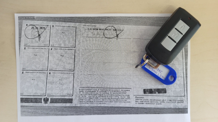 Zdjęcie przedmiotu: Mitsubishi L200 2.2 d DC Stark Basic aut Oświadczenie o utracie DR