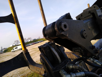 Zdjęcie przedmiotu: PONSSE WISENT forwarder with PONSSE K70 + S crane