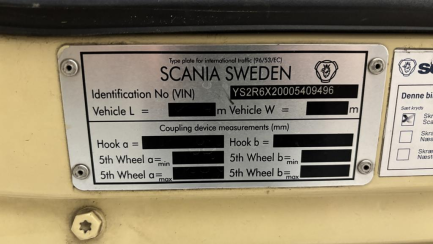 Zdjęcie przedmiotu: SCANIA R580 E6 26.5t LA 6x4 ES Topline