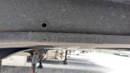 Zdjęcie przedmiotu: KRONE SDP 27 43.0t Mega Oświadczenie o utracie DR