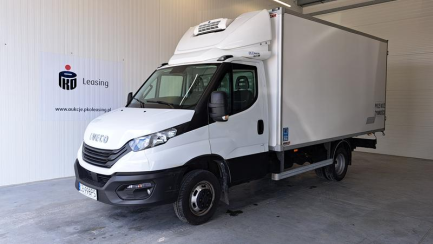 Iveco DAILY E6 3.5t chłodnia z agregatem