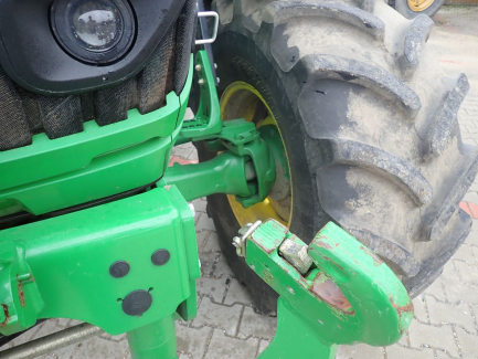 Zdjęcie przedmiotu: Ciągnik rolniczy JOHN DEERE 6115M L003