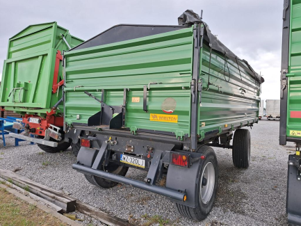 Zdjęcie przedmiotu: Agricultural trailer with tipping WIELTON PRS-2/W10