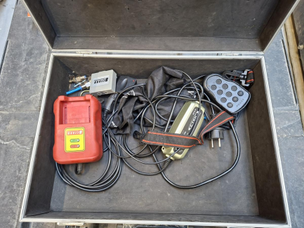 Zdjęcie przedmiotu: Mini żuraw gąsienicowy BEFARD TB5000