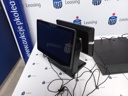 Zdjęcie przedmiotu: IT Equipment Kit (15.6" All-In-One Pos Dual Screen Computer, Cash Drawer, MikroTik, UPS)