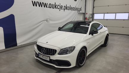 Mercedes-Benz C 63 S AMG 9G-TRONIC