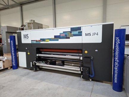 Zdjęcie przedmiotu: Cyfrowa drukarka do tkanin MS JP4