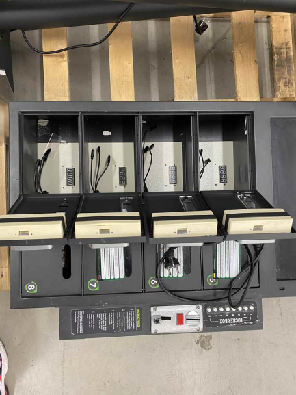 Zdjęcie przedmiotu: Charging station Power Ad sp. Z oo. PowerBox HD (SCL-04R)