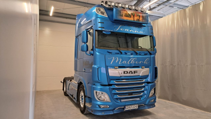 Zdjęcie przedmiotu: DAF XF 530 FT Space Cab E6 18.0t