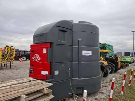 Zdjęcie przedmiotu: KINGSPAN FuelMaster 5000 L double-walled fuel tank
