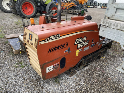 Zdjęcie przedmiotu: Ditch Witch JT520 horizontal drilling rig with the FT5 blasting system