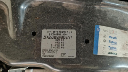 Zdjęcie przedmiotu: Fiat Ducato MAXI HD 2.2 H3-POWER E6.4 3.5t L4H3