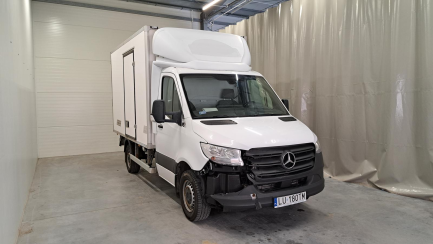 Zdjęcie przedmiotu: MERCEDES-BENZ/IGLOPOL SPRINTER E6 3.5t