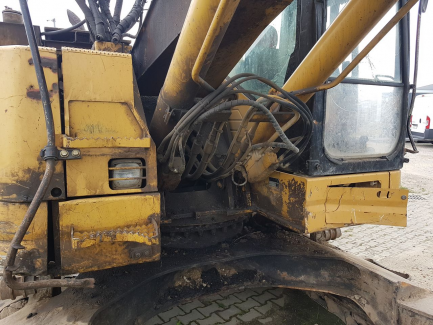 Zdjęcie przedmiotu: CATERPILLAR 321C LCR tracked excavator