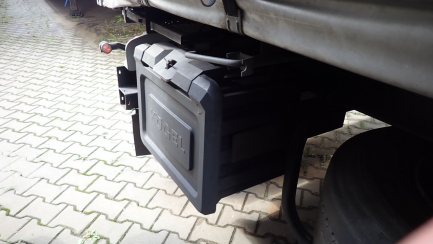 Zdjęcie przedmiotu: KOEGEL S24-1 curtain semi-trailer