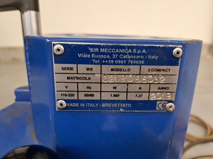Zdjęcie przedmiotu: SIR MECCANICA WS2 COMPACT boring machine with accessories