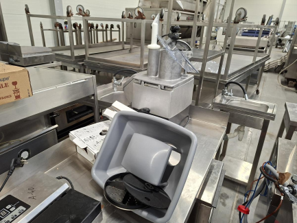 Zdjęcie przedmiotu: Zestaw sprzętu gastronomicznego