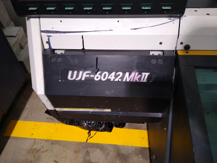 Zdjęcie przedmiotu: Друкарський плотер Mimaki UJF-6042 MkII