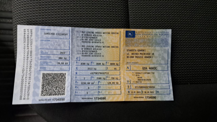 Zdjęcie przedmiotu: RENAULT/IZOTERMY Master FWD 2.3 dCi E6 3.5t L3H1 Pack Clim S&S+E