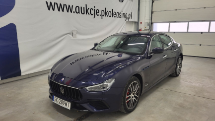 Maserati Ghibli mHEV Gransport Oświadczenie o utracie DR