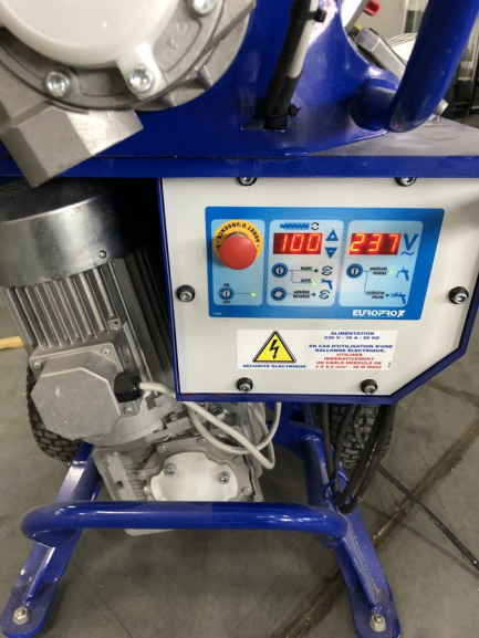 Zdjęcie przedmiotu: Putty aggregate with Europro Mixpro 70 + Jetmix 100 mixer