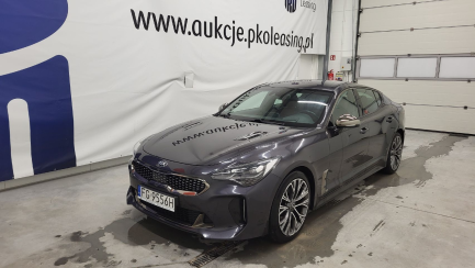 Kia Stinger 2.0 T-GDI GT Line Dowód zatrzymany elektronicznie brak pokwitowania