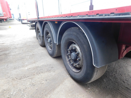 Zdjęcie przedmiotu: WIELTON NS-3 NS3K curtain semi-trailer