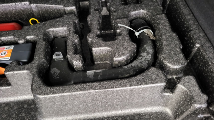 Zdjęcie przedmiotu: Land Rover Velar 3.0 P400 mHEV SE Oświadczenie o utracie DR