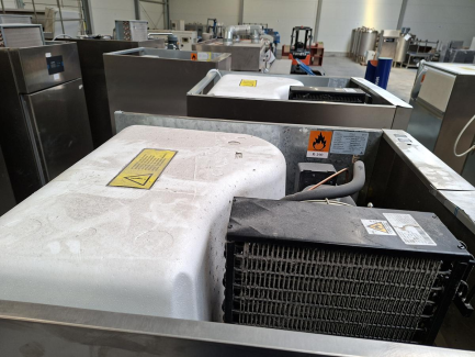 Zdjęcie przedmiotu: Морозильна камера Bolarus GASTRO F700 для громадського харчування