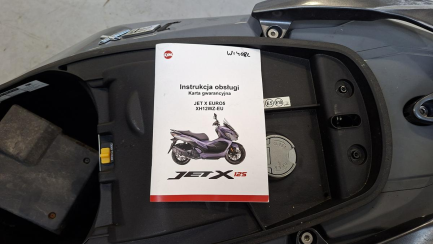 Zdjęcie przedmiotu: SKUTER SYM JET X 125