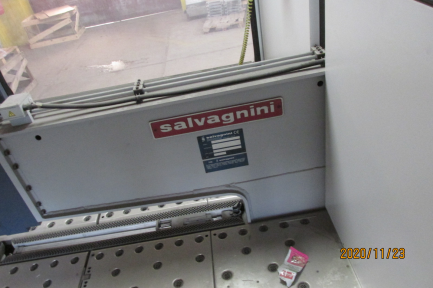 Zdjęcie przedmiotu: SALVAGNINI P2 Performer bending center - a CNC device designed for bending metal sheets up to 2 mm thick.