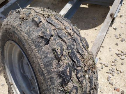 Zdjęcie przedmiotu: Elements of the reel sprinkler RM 790 GX 90 550