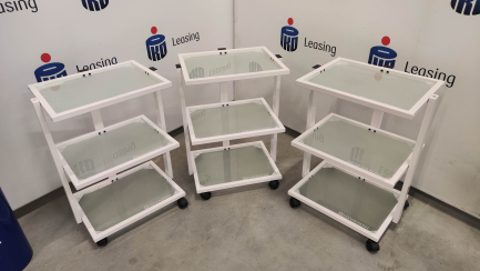 Zdjęcie przedmiotu: Zestaw sprzętu kosmetycznego