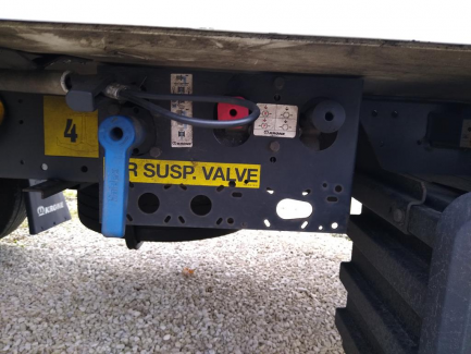 Zdjęcie przedmiotu: Krone SDR 27 refrigerator semi-trailer