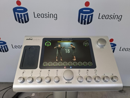 Zdjęcie przedmiotu: Urządzenie do elektrostymulacji mięśni MIHA BODYTEC II