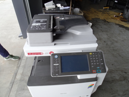 Zdjęcie przedmiotu: RICOH ARDF DF3060 photocopier