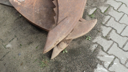 Zdjęcie przedmiotu: WODCRACKER R 900 stump grubbing shears