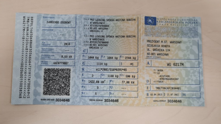 Zdjęcie przedmiotu: Skoda Fabia III Kombi 1.4 TDI Ambition