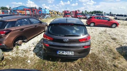 Zdjęcie przedmiotu: HYUNDAI i30 17-,  1.4 Classic +