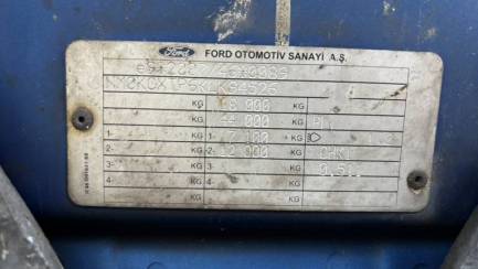 Zdjęcie przedmiotu: Ford F-MAX 500 12.7 TDCi E6d 18.0t