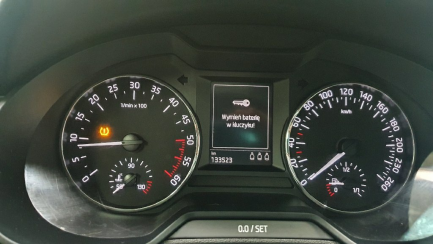 Zdjęcie przedmiotu: SKODA, Octavia III Kombi 13-17, 2.0 TDI Elegance