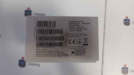 Zdjęcie przedmiotu: Smartfon Huawei P30 Pro 256GB Czarny
