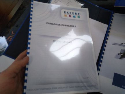 Zdjęcie przedmiotu: Automatic oxygen-plasma cutting machine Eckert Szafir